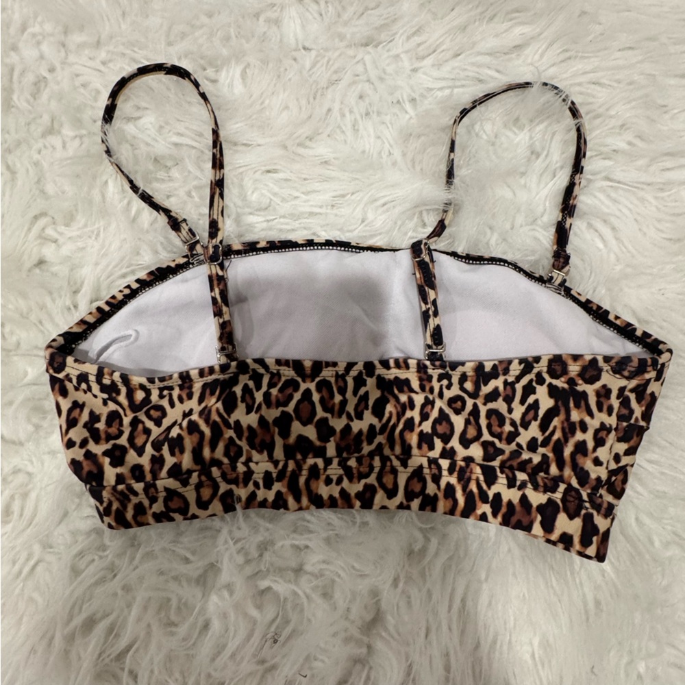 Matte Collection Leopard Print Bikini Set - Picture 5 of 5
